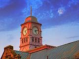 Old Clock Tower At Sunrise_DSCF01320